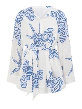 Sabo Ali Dress - Evoke Blue M